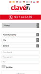 Mobile Screenshot of finquesclave7.com