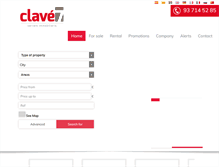 Tablet Screenshot of finquesclave7.com